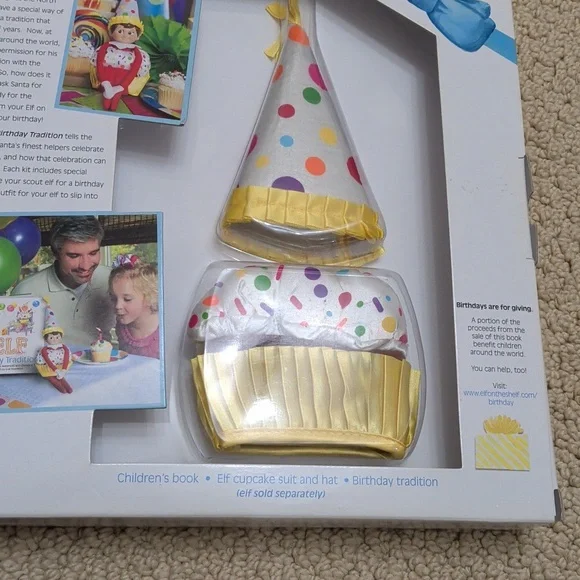 The Elf On The Shelf: A Birthday Tradition Set - Picture 5 of 6